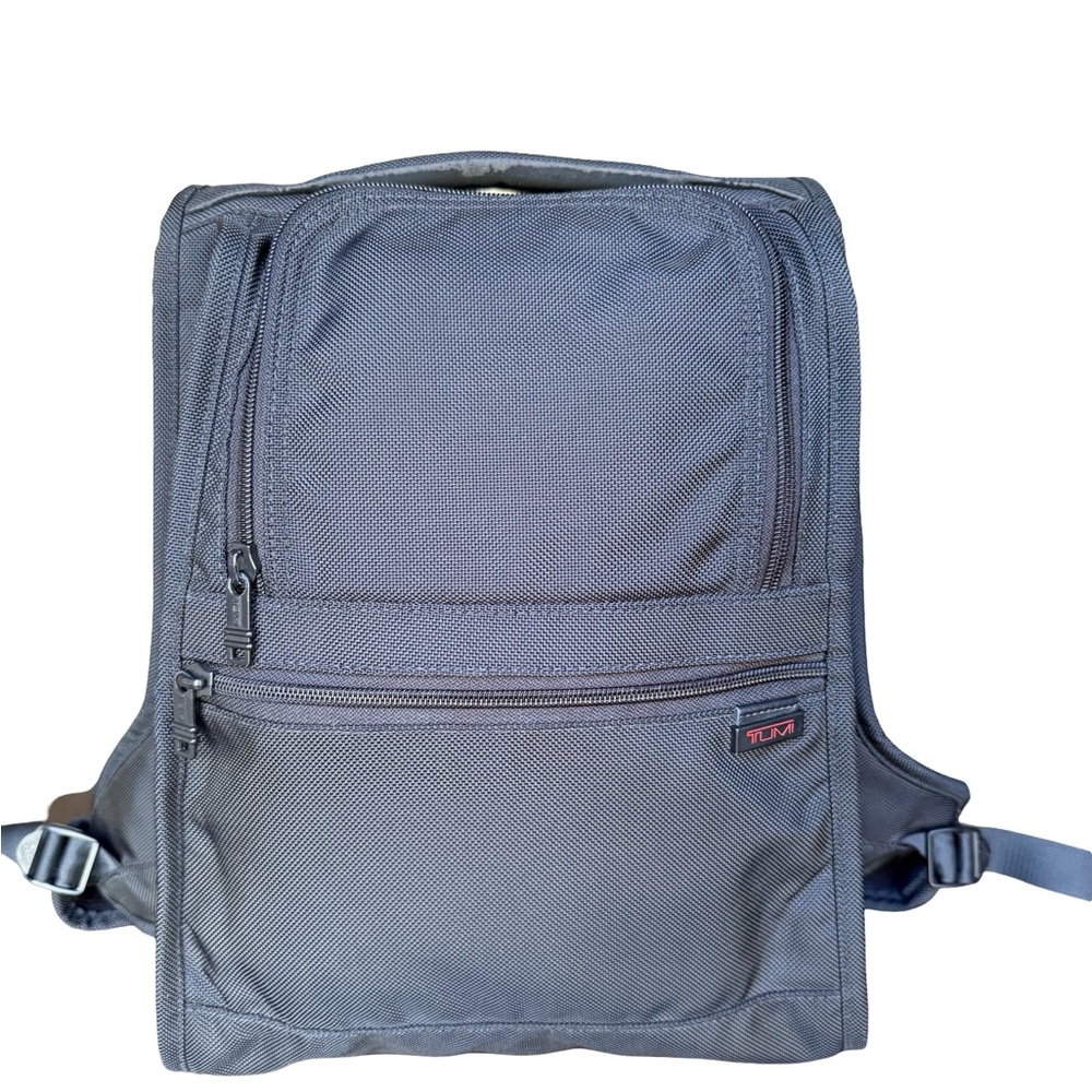 TUMI Black Ballistic Nylon Urban Bodypack / Backpack. Style # 2680D3